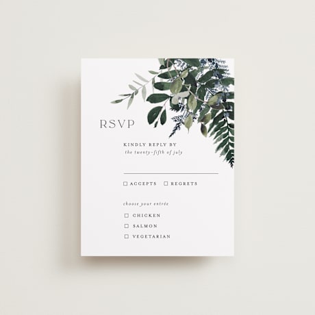 RSVP Cards