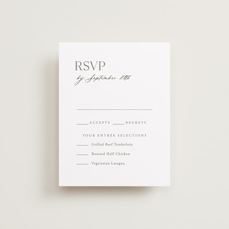 RSVP Cards