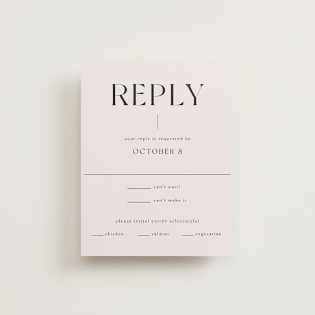 RSVP Cards