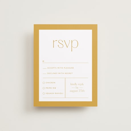 RSVP Cards