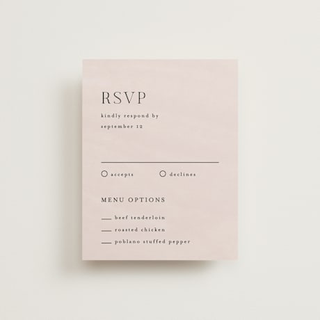 RSVP Cards