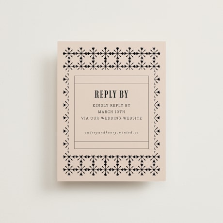 RSVP Online Enclosure Cards