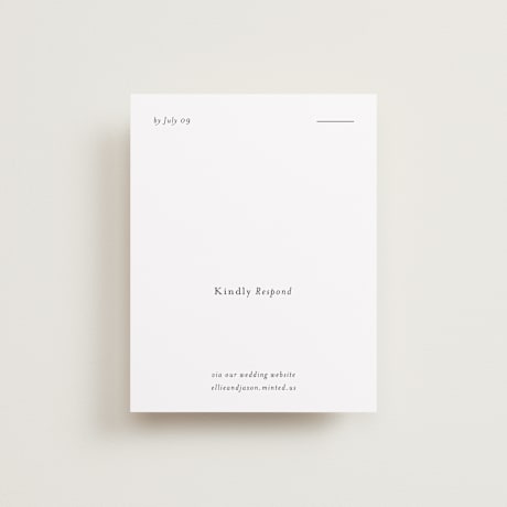 RSVP Online Enclosure Cards
