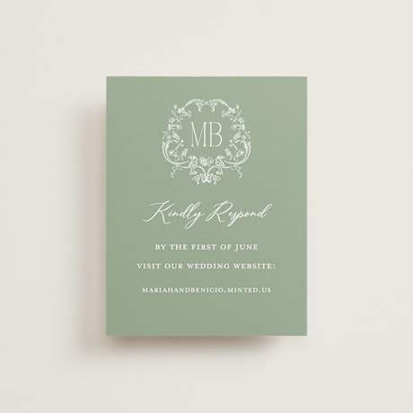 RSVP Online Enclosure Cards