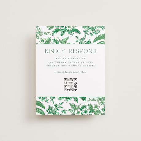 RSVP Online Enclosure Cards