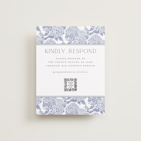 RSVP Online Enclosure Cards