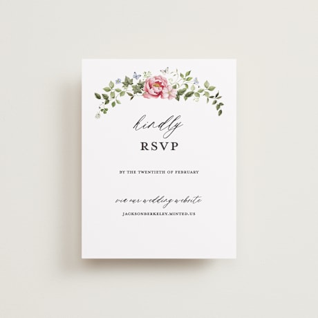 RSVP Online Enclosure Cards