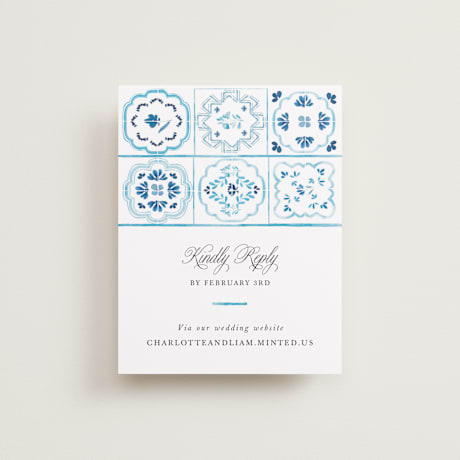 RSVP Online Enclosure Cards