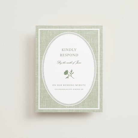 RSVP Online Enclosure Cards
