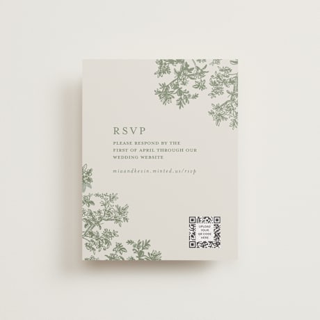 RSVP Online Enclosure Cards
