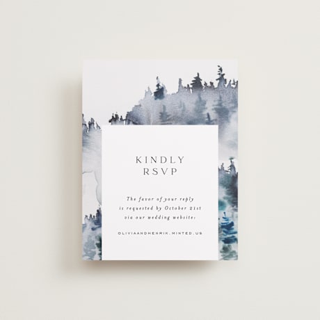 RSVP Online Enclosure Cards