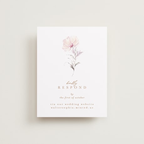 RSVP Online Enclosure Cards