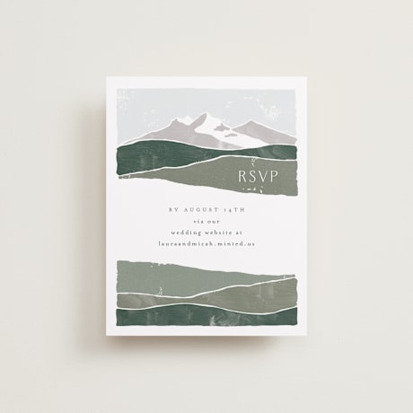 RSVP Online Enclosure Cards