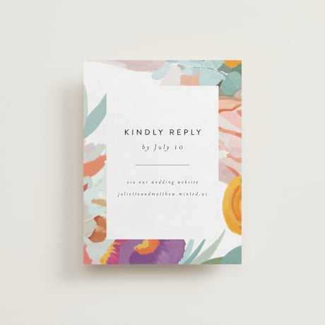 RSVP Online Enclosure Cards