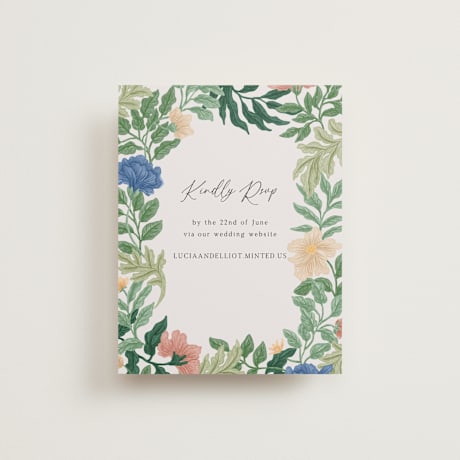RSVP Online Enclosure Cards