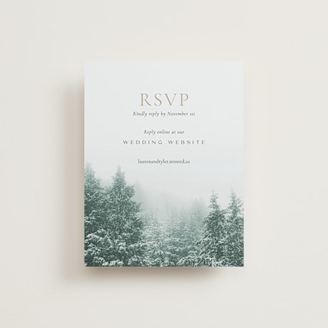 RSVP Online Enclosure Cards