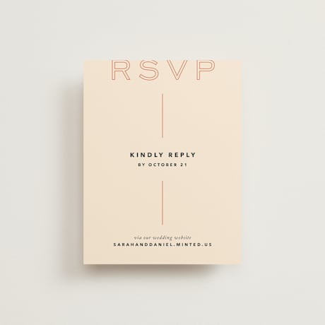 RSVP Online Enclosure Cards