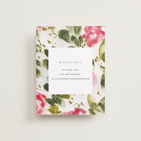 RSVP Online Enclosure Cards