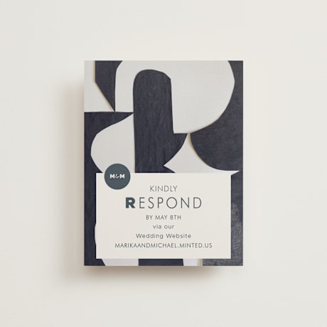 RSVP Online Enclosure Cards