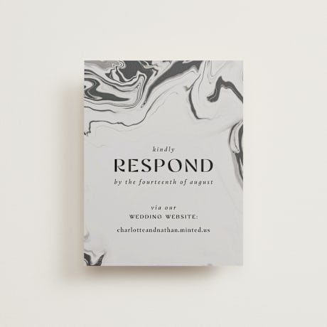 RSVP Online Enclosure Cards