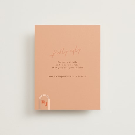 RSVP Online Enclosure Cards