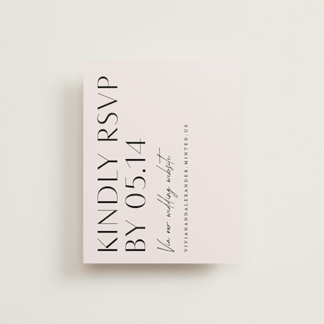 RSVP Online Enclosure Cards