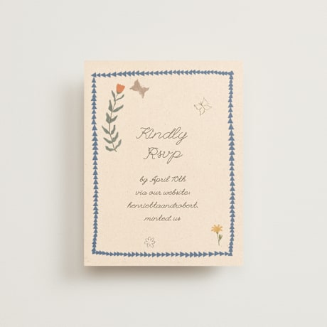 RSVP Online Enclosure Cards