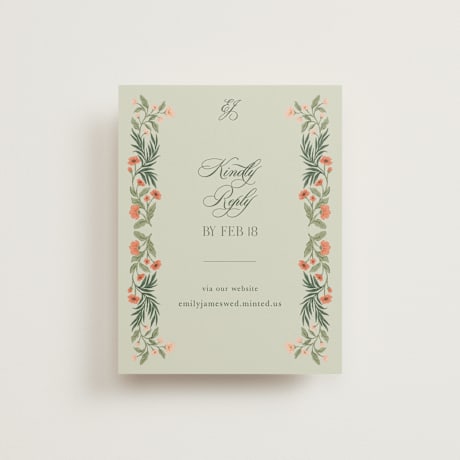 RSVP Online Enclosure Cards