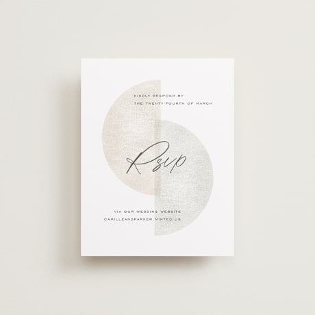 RSVP Online Enclosure Cards