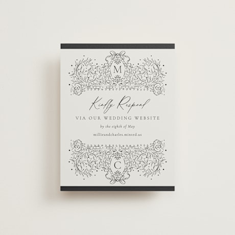 RSVP Online Enclosure Cards