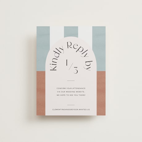 RSVP Online Enclosure Cards