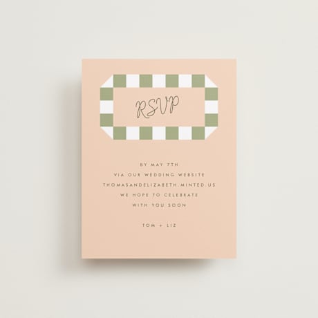 RSVP Online Enclosure Cards