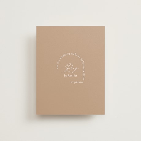 RSVP Online Enclosure Cards