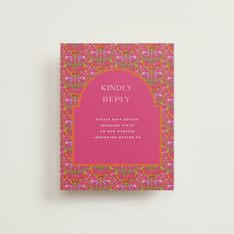 RSVP Online Enclosure Cards