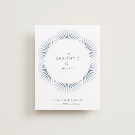 RSVP Online Enclosure Cards