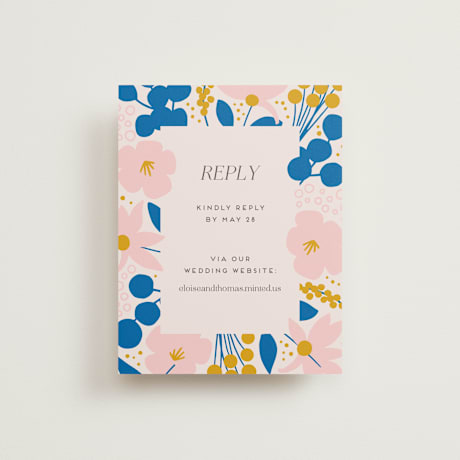 RSVP Online Enclosure Cards