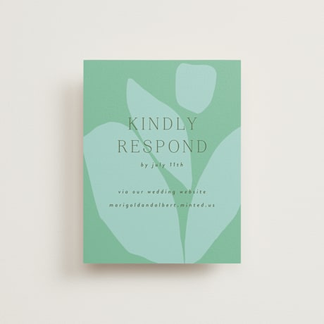 RSVP Online Enclosure Cards