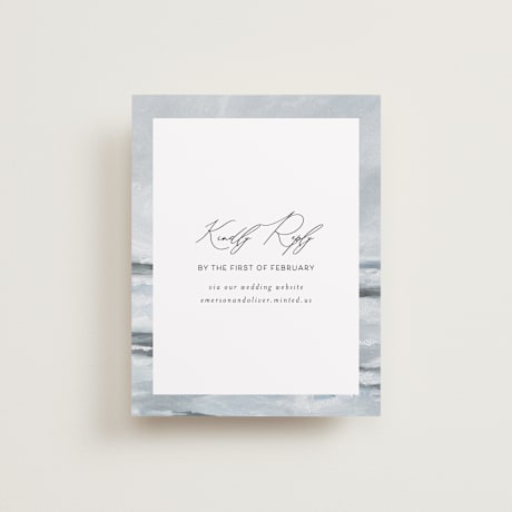 RSVP Online Enclosure Cards