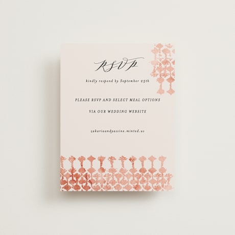 RSVP Online Enclosure Cards