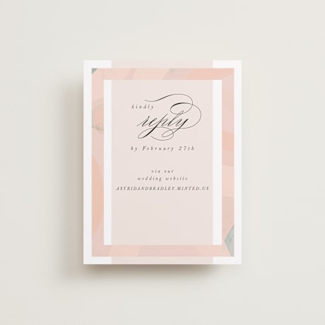 RSVP Online Enclosure Cards