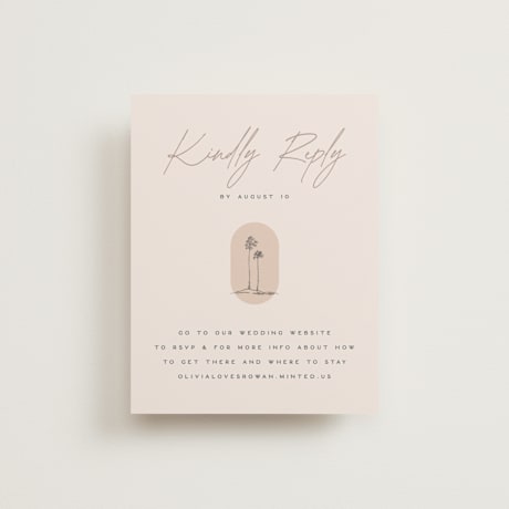 RSVP Online Enclosure Cards