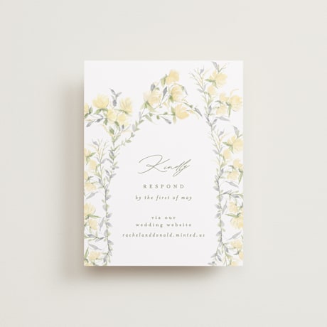 RSVP Online Enclosure Cards