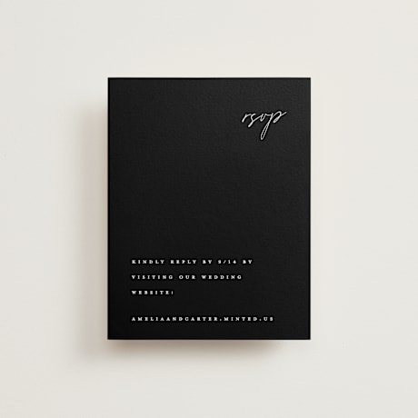 RSVP Online Enclosure Cards