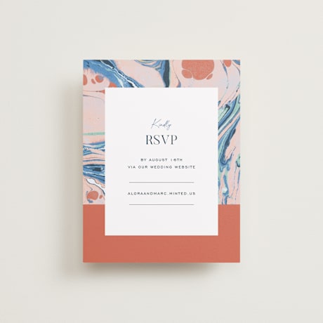 RSVP Online Enclosure Cards