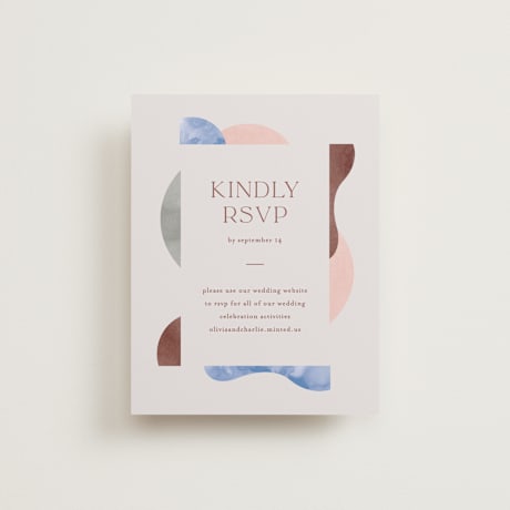 RSVP Online Enclosure Cards