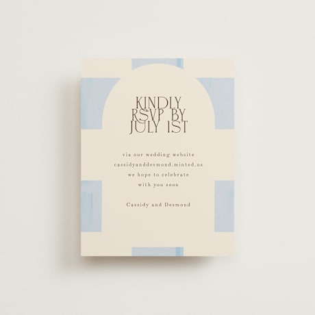RSVP Online Enclosure Cards