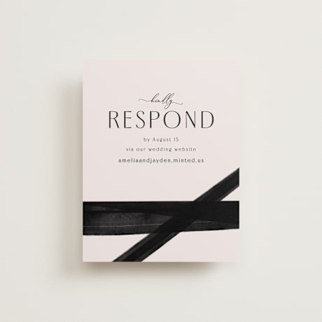RSVP Online Enclosure Cards