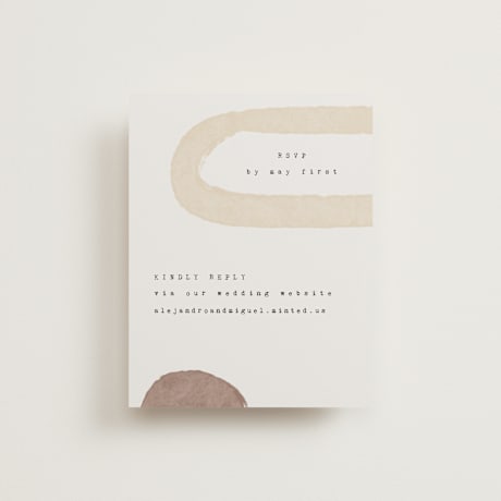 RSVP Online Enclosure Cards