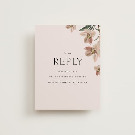 RSVP Online Enclosure Cards
