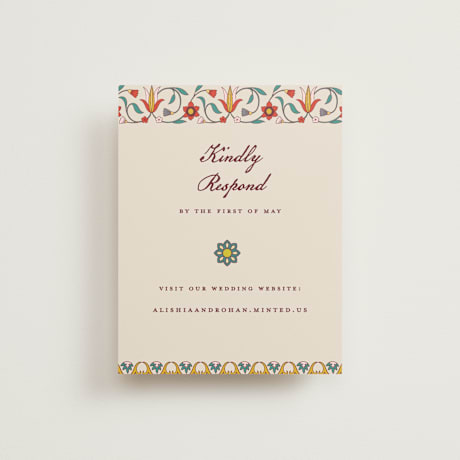 RSVP Online Enclosure Cards